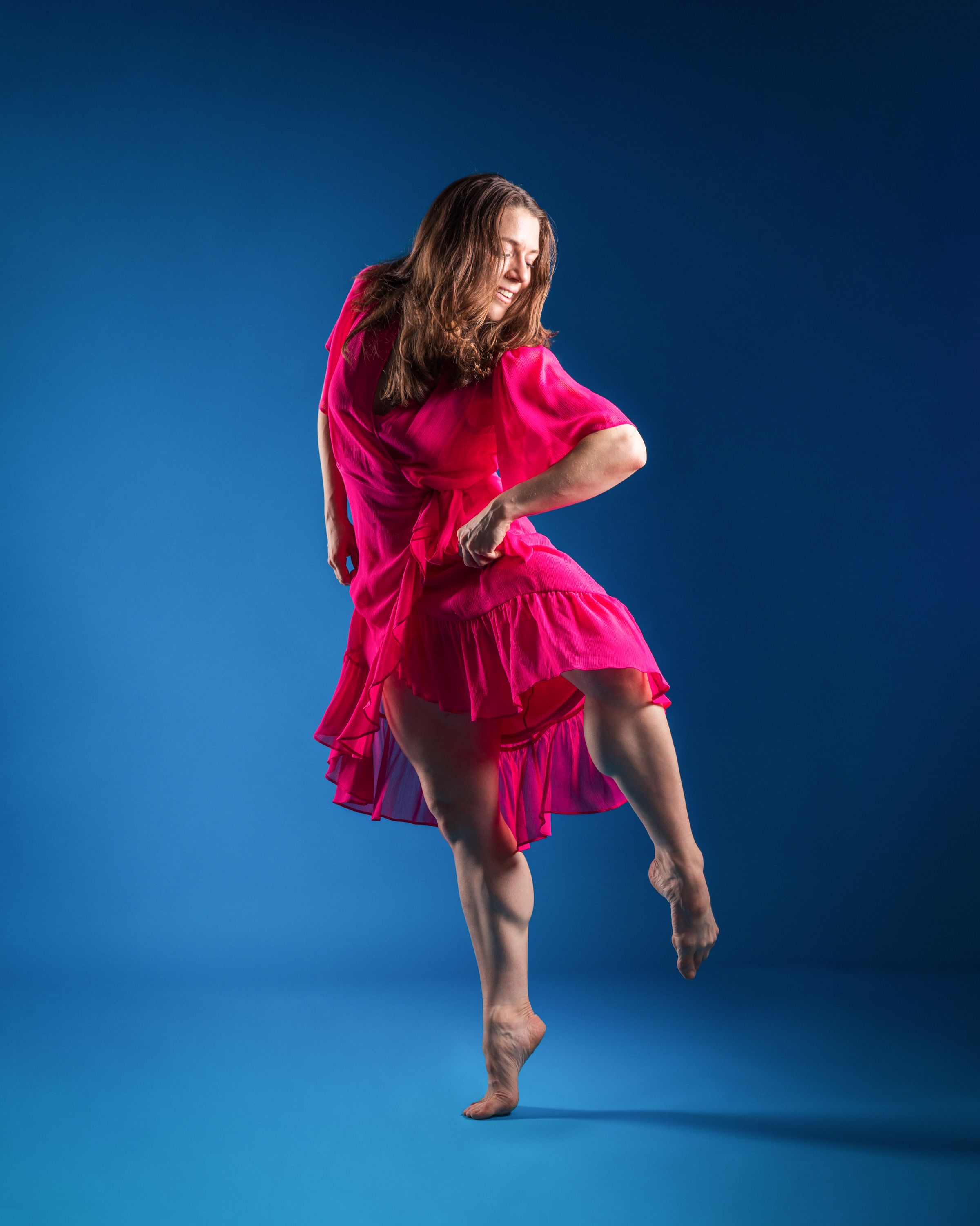 Michaela McGowan, photo by Bjorn Bolinder